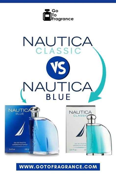 nautica blue vs classic.